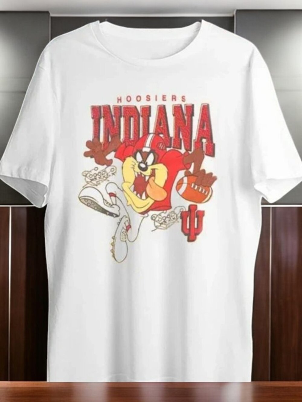 Vintage NCAA Indiana Hoosiers Looney Tunes sweatshirt, Indiana Hoosiers Shirt